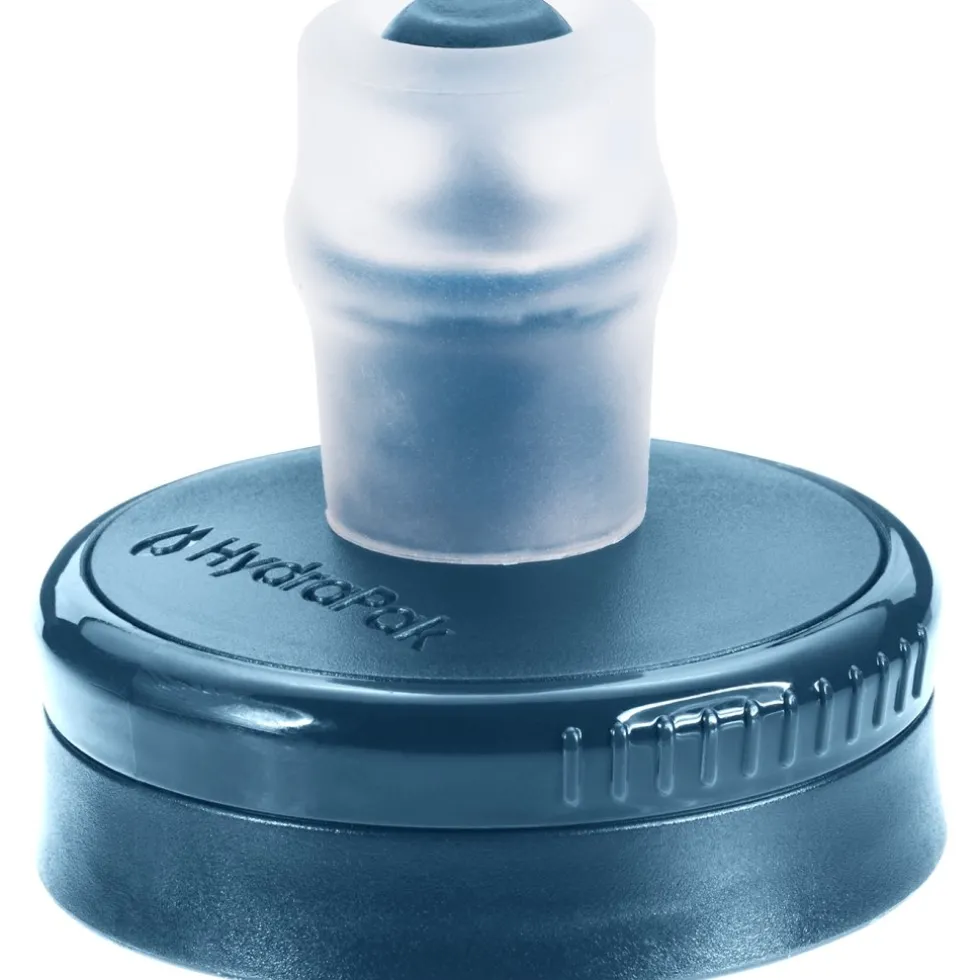 Deuter Streamer Flask Cap 42mm - Reservedop met Bijtventiel - dark hydrablue