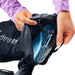 Deuter Traick 9 SL Dames Trailrunning Rugzak - Medium | zwart