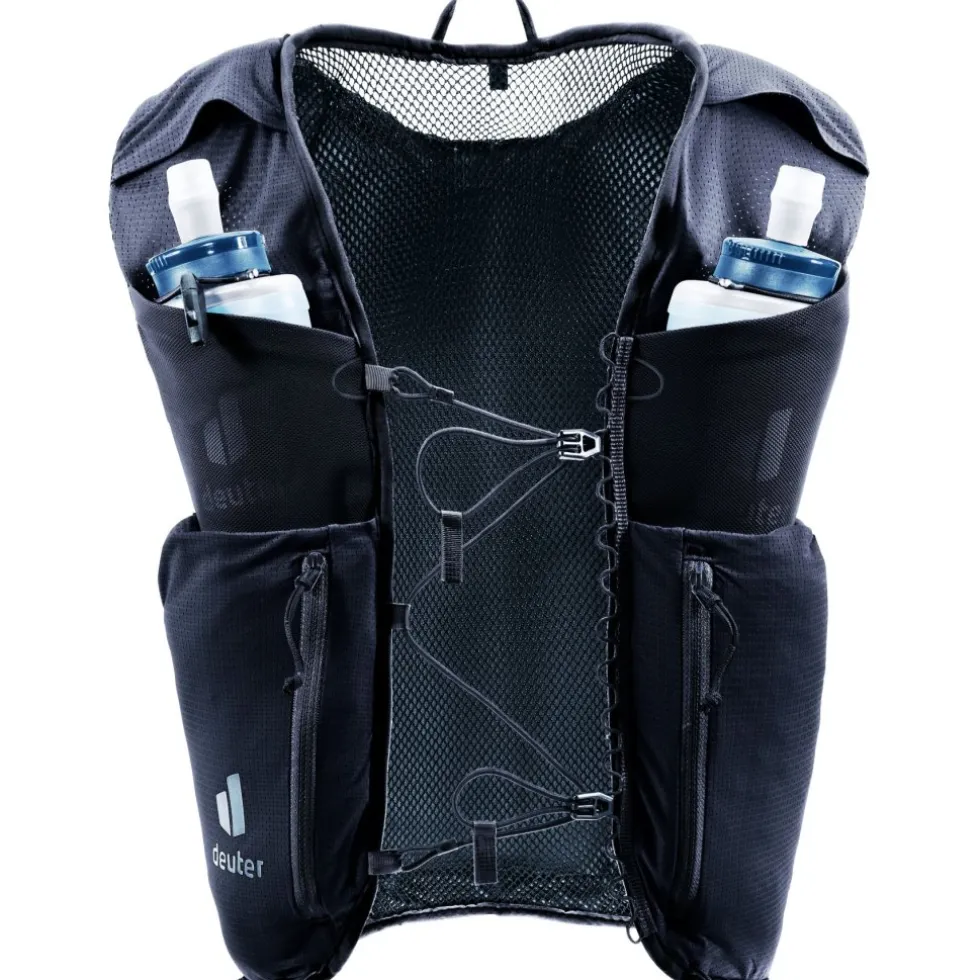 Deuter Traick 9 SL Dames Trailrunning Rugzak - Medium | zwart