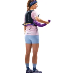 Deuter Traick 5 SL Dames Trailrunning Hardloopvest - X-Small | zwart