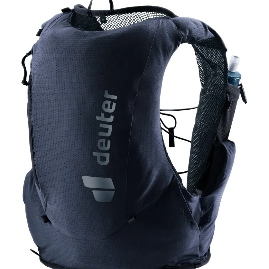 Rugzakken & Drinksystemen < Deuter Traick 9 SL Dames Trailrunning Rugzak - X-Small | zwart