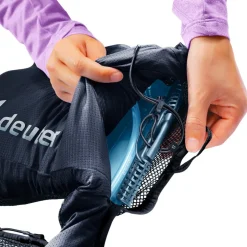 Deuter Traick 5 SL Dames Trailrunning Hardloopvest - Small | zwart