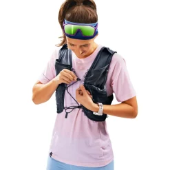 Deuter Traick 5 SL Dames Trailrunning Hardloopvest - Small | zwart