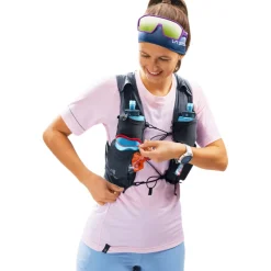 Deuter Traick 5 SL Dames Trailrunning Hardloopvest - Small | zwart