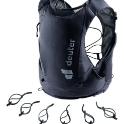 Deuter Traick 5 SL Dames Trailrunning Hardloopvest - Small | zwart