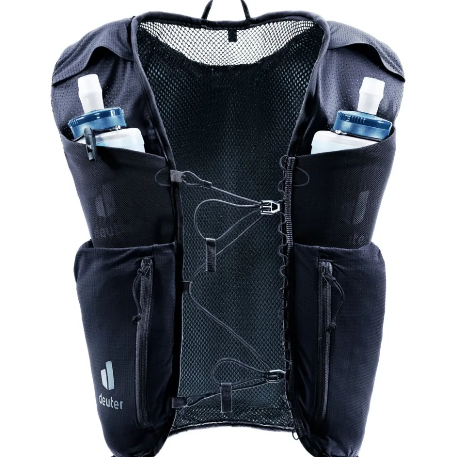 Rugzakken & Drinksystemen < Deuter Traick 5 Trailrunning Hardloopvest - Small | zwart