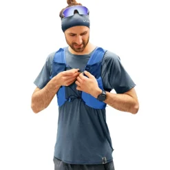 Rugzakken & Drinksystemen < Deuter Traick 9 Trailrunning Rugzak - Medium | neptune-nightblue