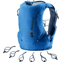 Rugzakken & Drinksystemen < Deuter Traick 9 Trailrunning Rugzak - Medium | neptune-nightblue