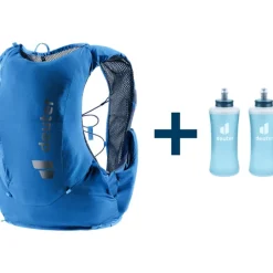 Rugzakken & Drinksystemen < Deuter Traick 9 Trailrunning Rugzak - Medium | neptune-nightblue