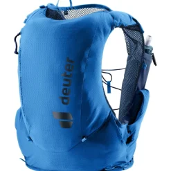 Rugzakken & Drinksystemen < Deuter Traick 9 Trailrunning Rugzak - Medium | neptune-nightblue