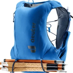 Rugzakken & Drinksystemen < Deuter Traick 9 Trailrunning Rugzak - Medium | neptune-nightblue