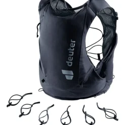 Deuter Traick 9 Trailrunning Rugzak - Large | zwart