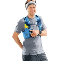 Deuter Traick 5 Trailrunning Hardloopvest - Large | neptune-nightblue'25