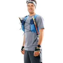 Deuter Traick 5 Trailrunning Hardloopvest - Large | neptune-nightblue'25