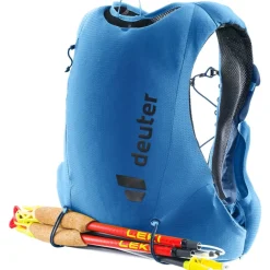Deuter Traick 5 Trailrunning Hardloopvest - Large | neptune-nightblue'25