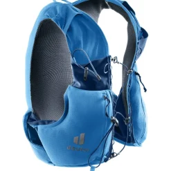 Deuter Traick 5 Trailrunning Hardloopvest - Large | neptune-nightblue'25