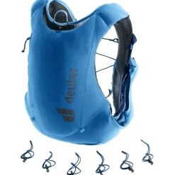 Deuter Traick 5 Trailrunning Hardloopvest - Large | neptune-nightblue'25