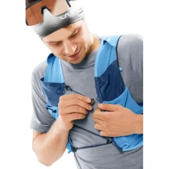Deuter Traick 5 Trailrunning Hardloopvest - Large | neptune-nightblue'25