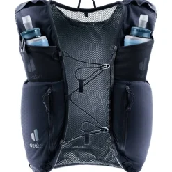 Rugzakken & Drinksystemen < Deuter Traick 9 Trailrunning Rugzak - Medium | zwart