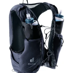 Deuter Traick 5 Trailrunning Hardloopvest - Large | zwart