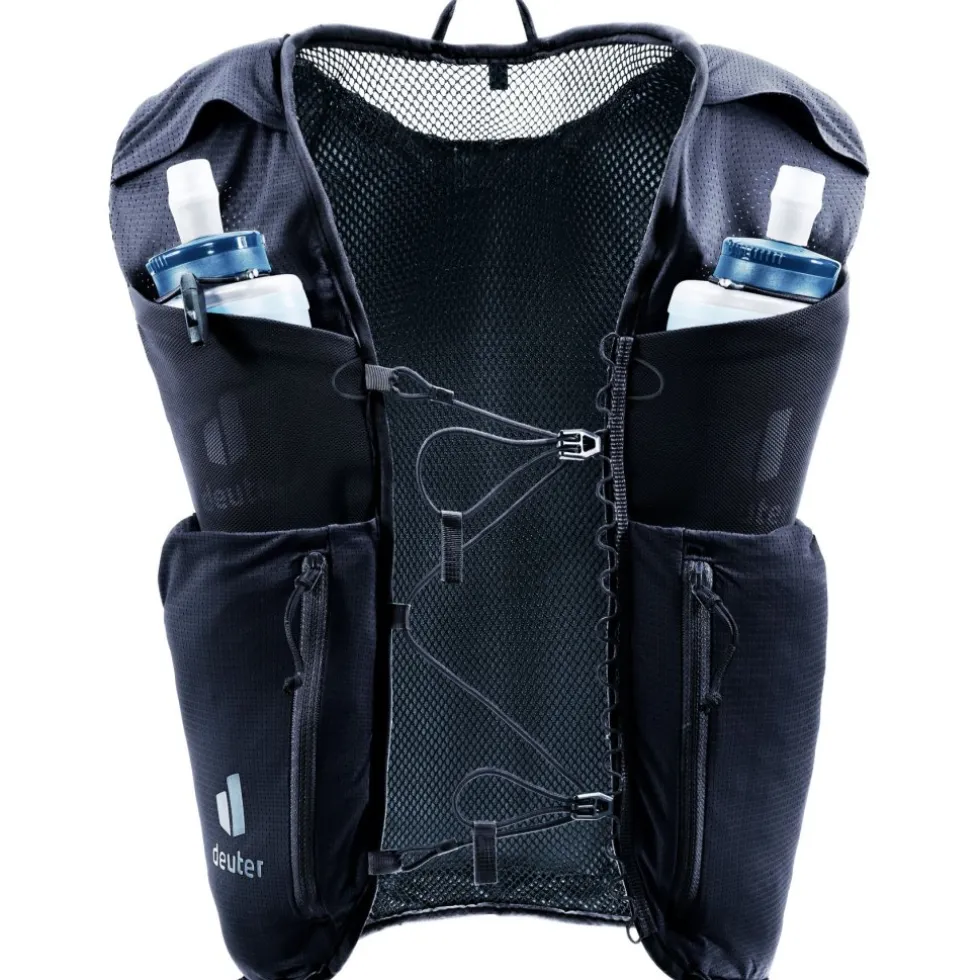 Deuter Traick 5 Trailrunning Hardloopvest - Large | zwart