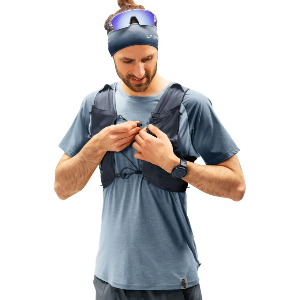 Deuter Traick 5 Trailrunning Hardloopvest - Large | zwart