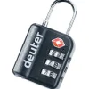 Deuter TSA Pad Lock - black