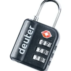 Deuter TSA Pad Lock - black