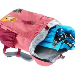 Rugzakken & Drinksystemen < Deuter Waldfuchs Kinderrugzak 10L - dahlia-raspberry