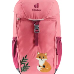 Rugzakken & Drinksystemen < Deuter Waldfuchs Kinderrugzak 10L - dahlia-raspberry