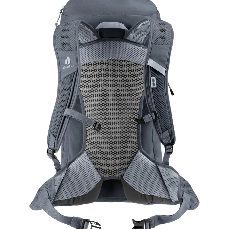 Rugzakken & Drinksystemen < Deuter AC Lite 24 Rugzak - zwart