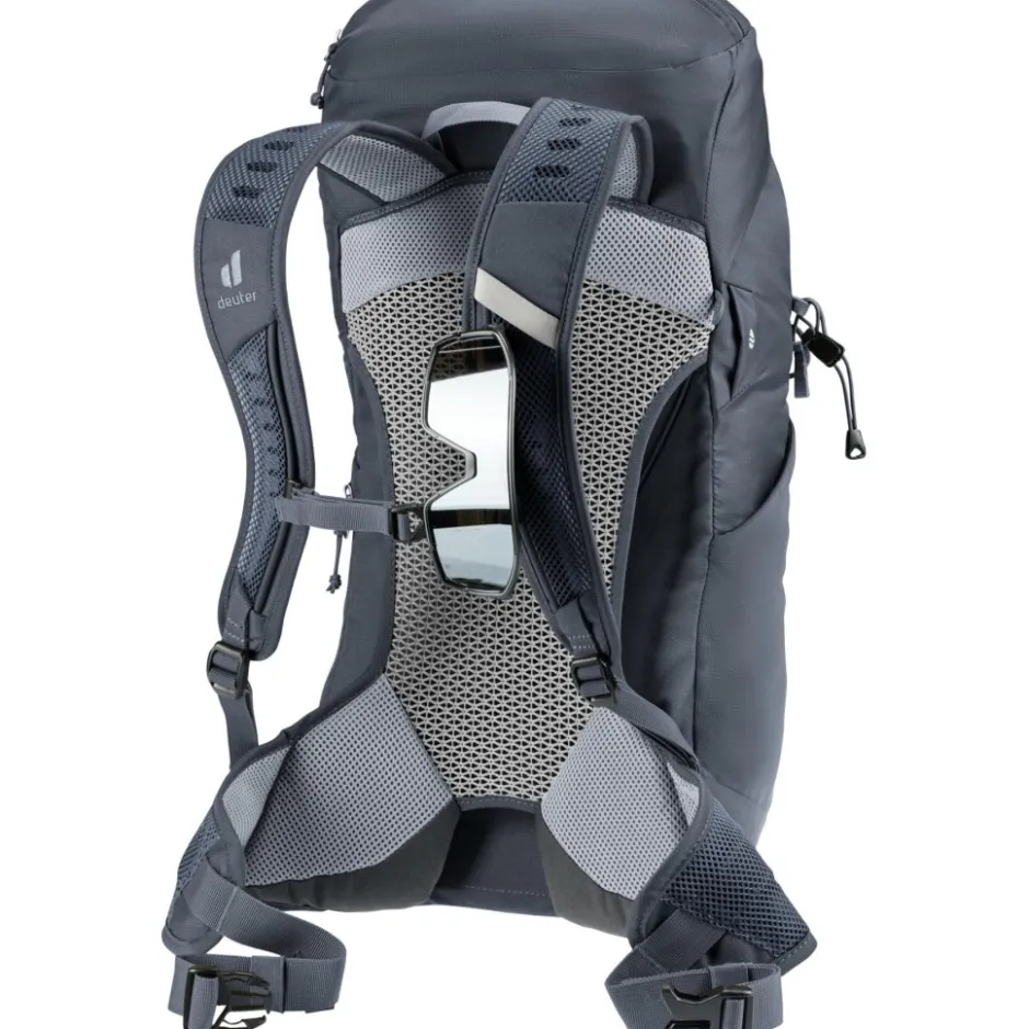 Rugzakken & Drinksystemen < Deuter AC Lite 24 Rugzak - zwart