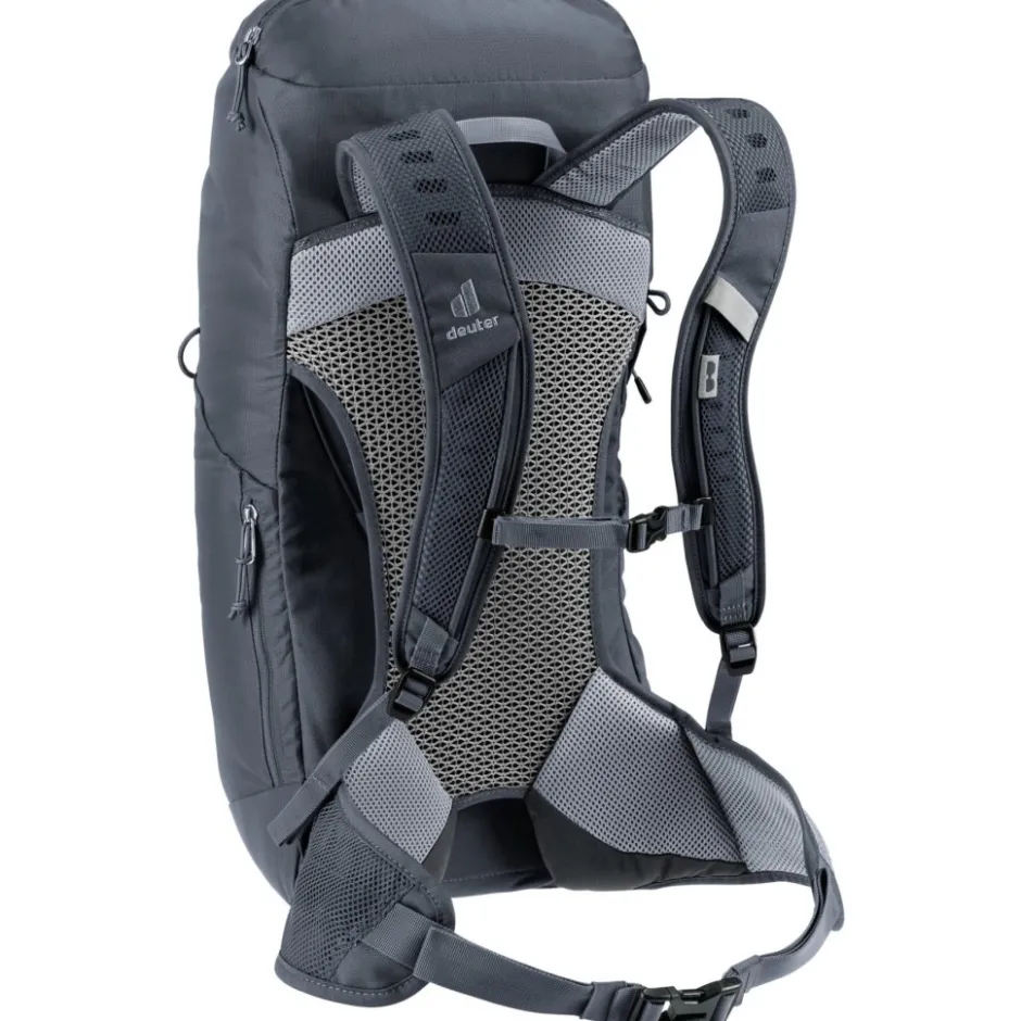 Rugzakken & Drinksystemen < Deuter AC Lite 24 Rugzak - zwart