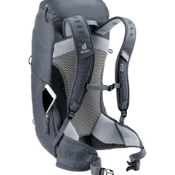 Rugzakken & Drinksystemen < Deuter AC Lite 24 Rugzak - zwart