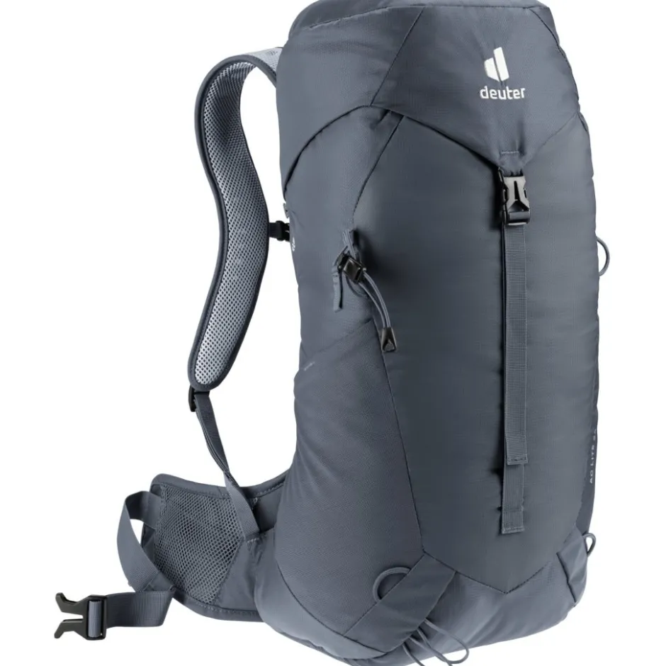 Rugzakken & Drinksystemen < Deuter AC Lite 24 Rugzak - zwart