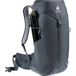 Rugzakken & Drinksystemen < Deuter AC Lite 24 Rugzak - zwart