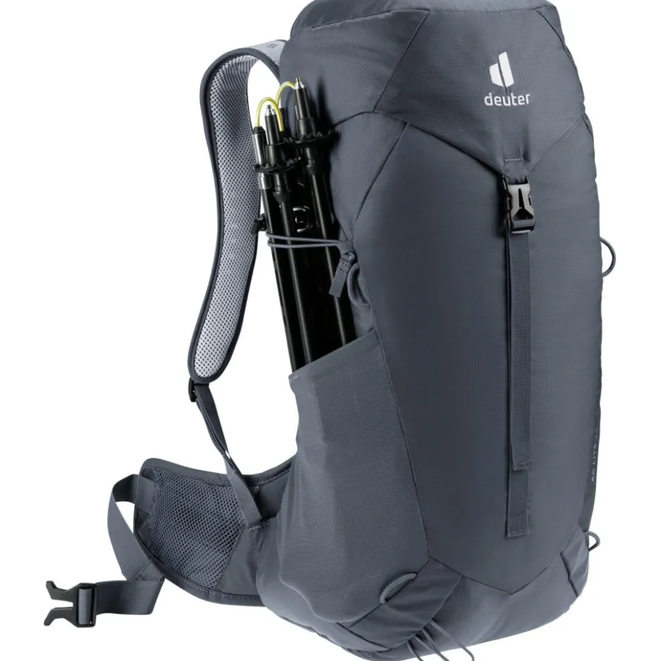 Rugzakken & Drinksystemen < Deuter AC Lite 24 Rugzak - zwart