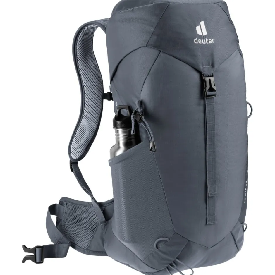 Rugzakken & Drinksystemen < Deuter AC Lite 24 Rugzak - zwart