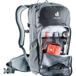 Drinkrugzakken < Deuter Attack 22 EL Fietsrugzak - graphite-shale