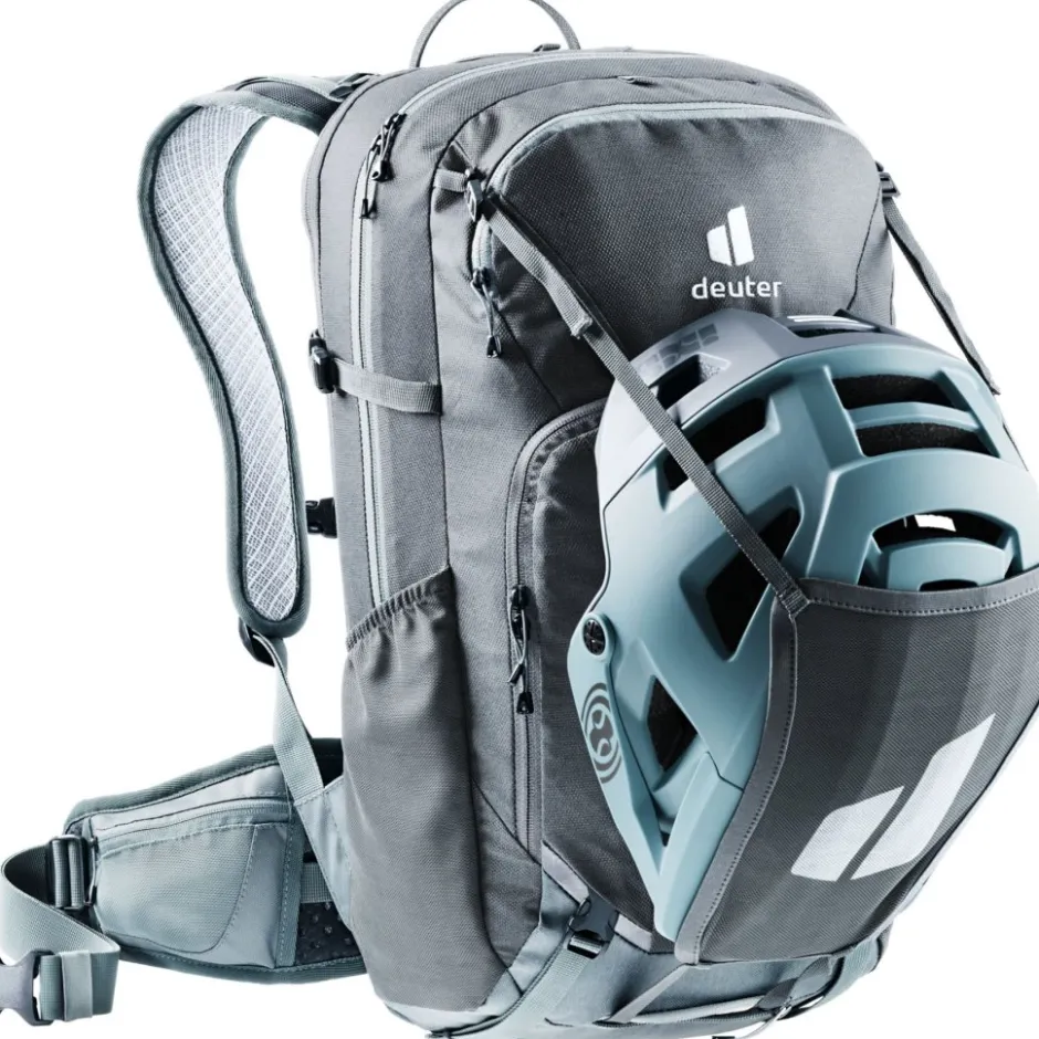 Drinkrugzakken < Deuter Attack 22 EL Fietsrugzak - graphite-shale