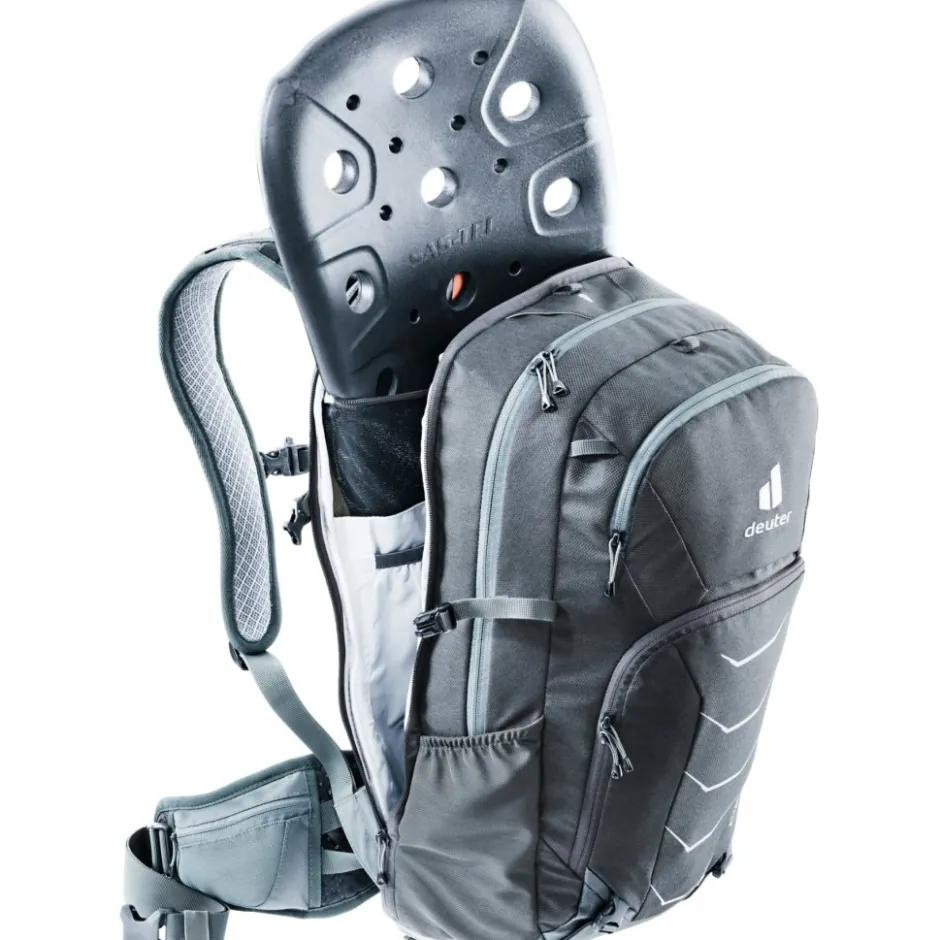 Drinkrugzakken < Deuter Attack 22 EL Fietsrugzak - graphite-shale