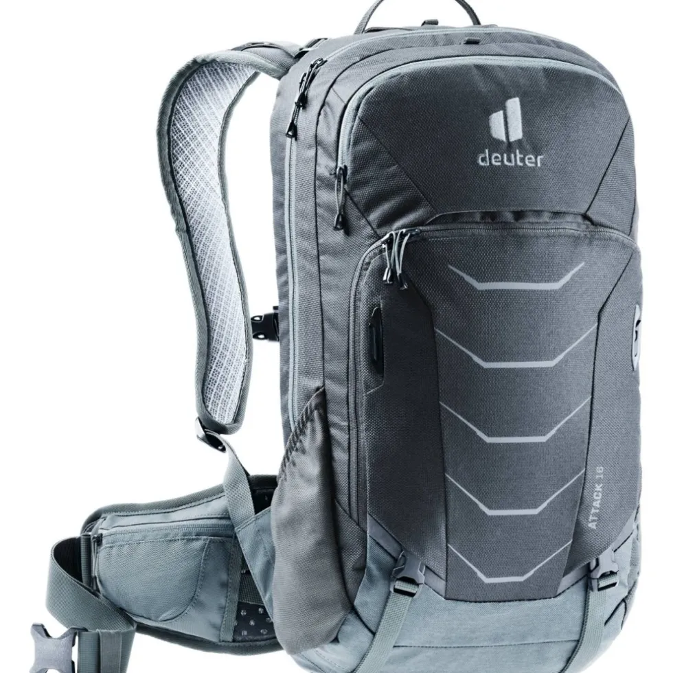 Deuter Attack 16 Fietsrugzak - graphite-shale