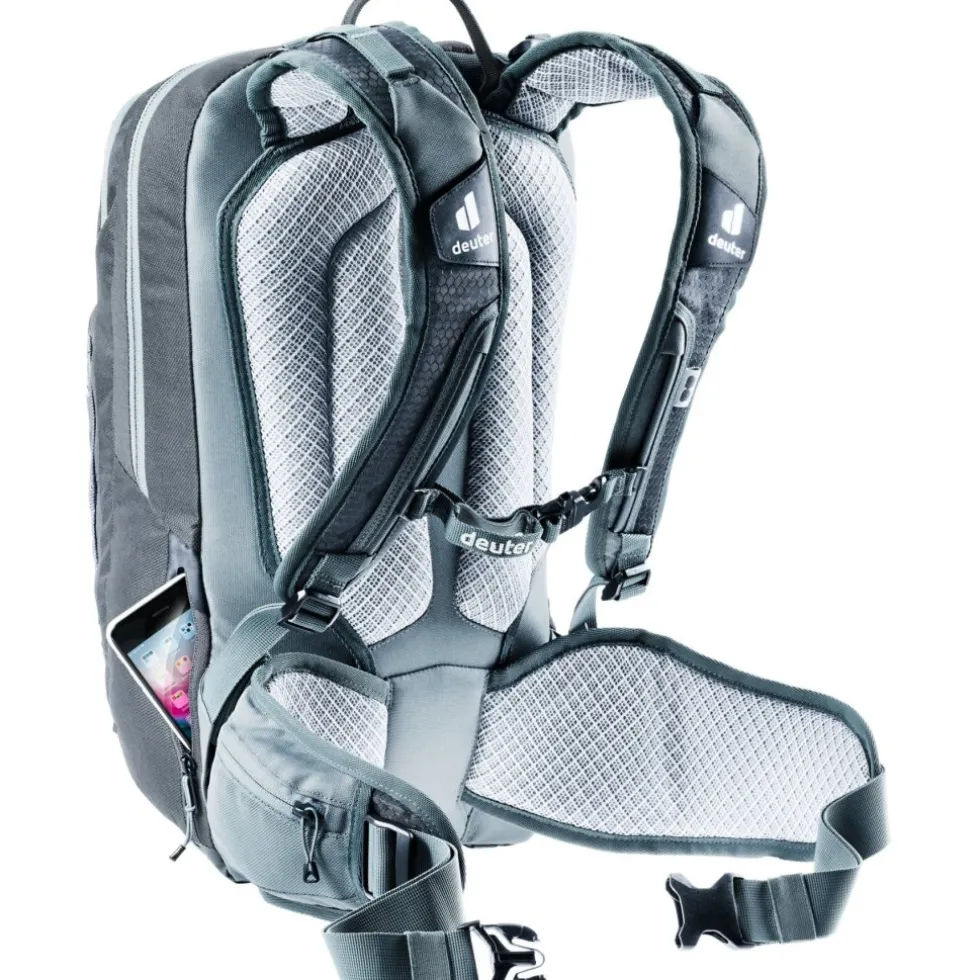 Deuter Attack 16 Fietsrugzak - graphite-shale