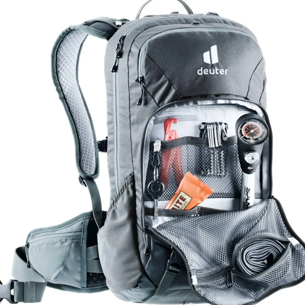 Deuter Attack 16 Fietsrugzak - graphite-shale