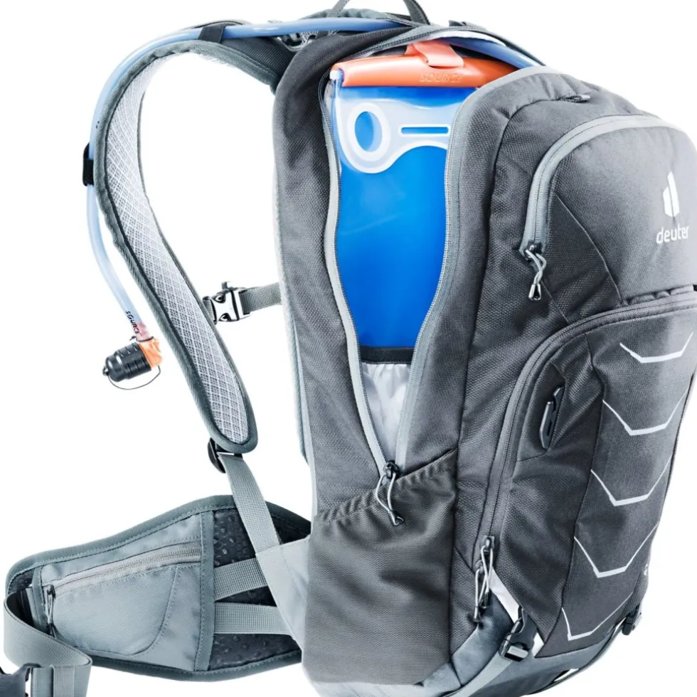 Deuter Attack 16 Fietsrugzak - graphite-shale