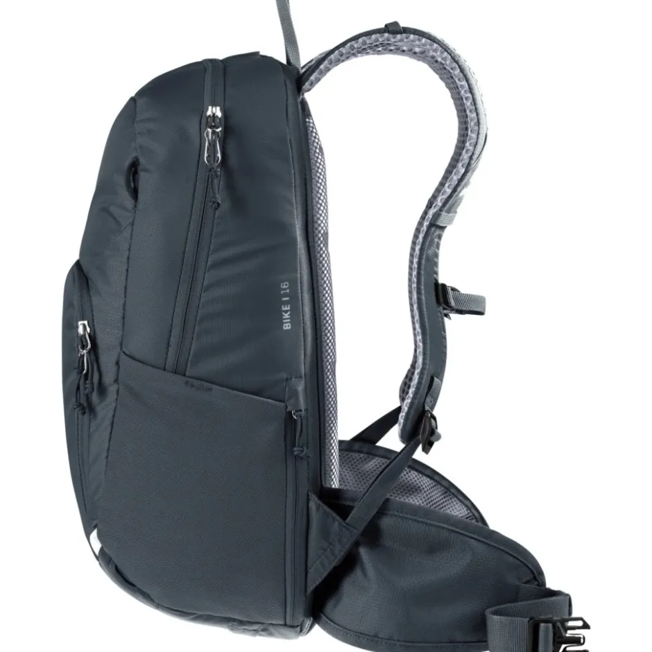 Drinkrugzakken < Deuter Bike I 16 Fietsrugzak - zwart