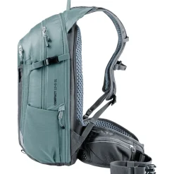Deuter Compact 12+3 Dames MTB Rugzak - graphite-shale