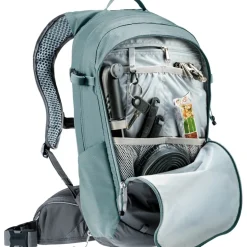 Deuter Compact 12+3 Dames MTB Rugzak - graphite-shale