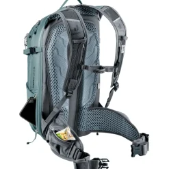 Deuter Compact 12+3 Dames MTB Rugzak - graphite-shale