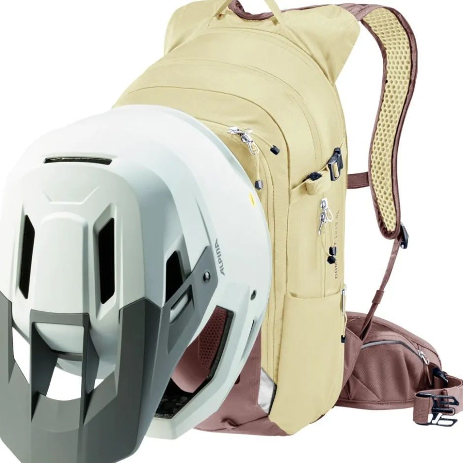 Drinkrugzakken < Deuter Compact 12+3 Dames MTB Rugzak - ashrose-desert